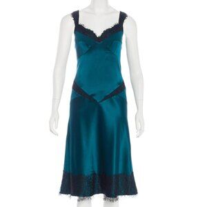 Diane Von Furstenberg DVF 'Marie" silk slip dress